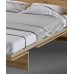 Sienas gulta 90 BED CONCEPT BC-06, kašmirs Sienas gulta 90 BED CONCEPT BC-06, kašmirs